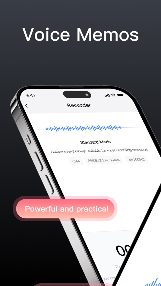#1. Voice Recorder :AI Memos (iOS) 由: 小斌 吴