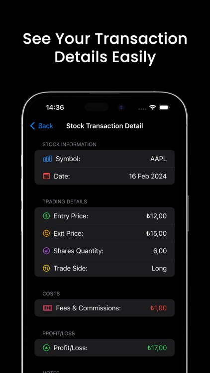 Stock Trading Tracker Journal screenshot-3