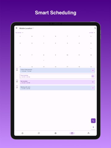 Noble Connect AI iPad screenshot