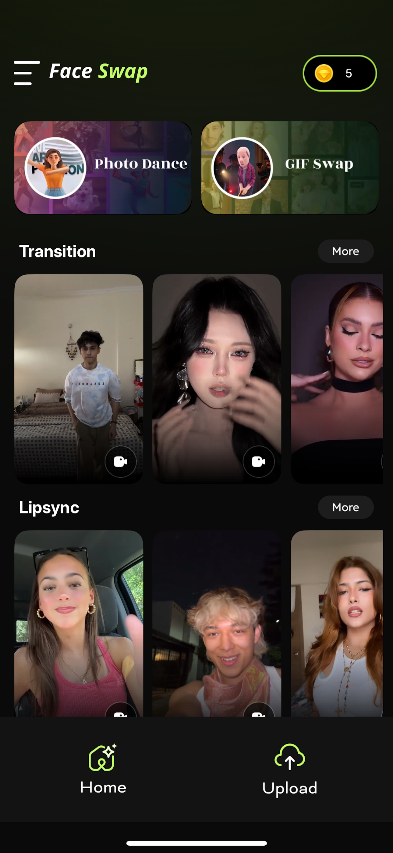 Video Face Swap - AI Face Swap