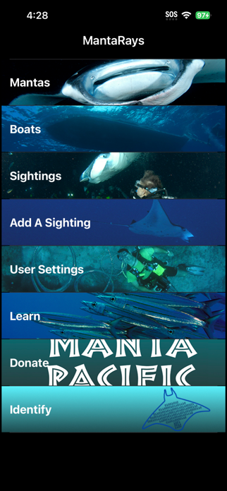 Manta Ray Tracker Screenshot 1 of 10