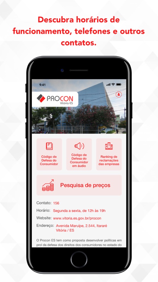 #1. Procon Vitória (iOS) 由: Prefeitura Municipal de Vitoria