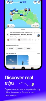 Went: Travel Social Network screenshot 3