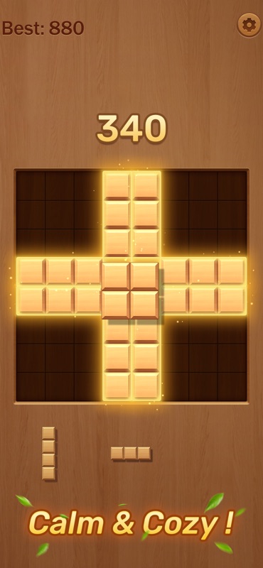 Woody Block:Puzzle Blast screenshot 1