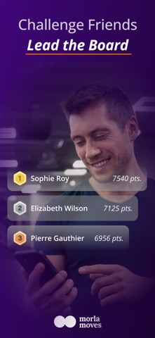 Morla Moves - AI Fitness Coach iPhone screenshot