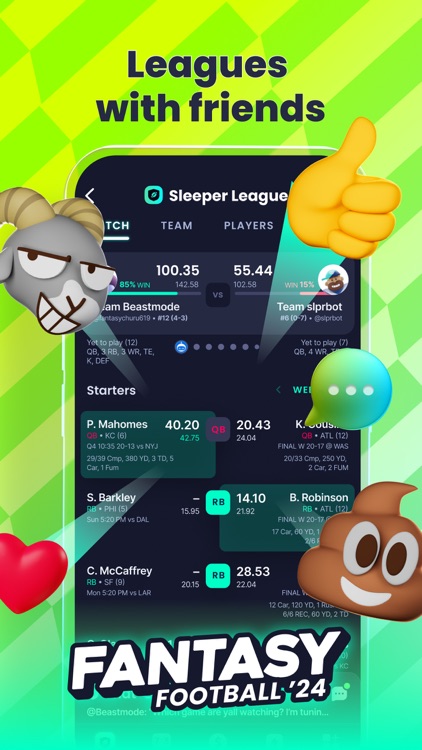 Sleeper Lite: Fantasy Leagues