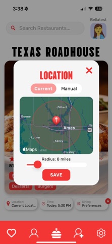 Dinder - Eat Together Screenshot 2 of 10
