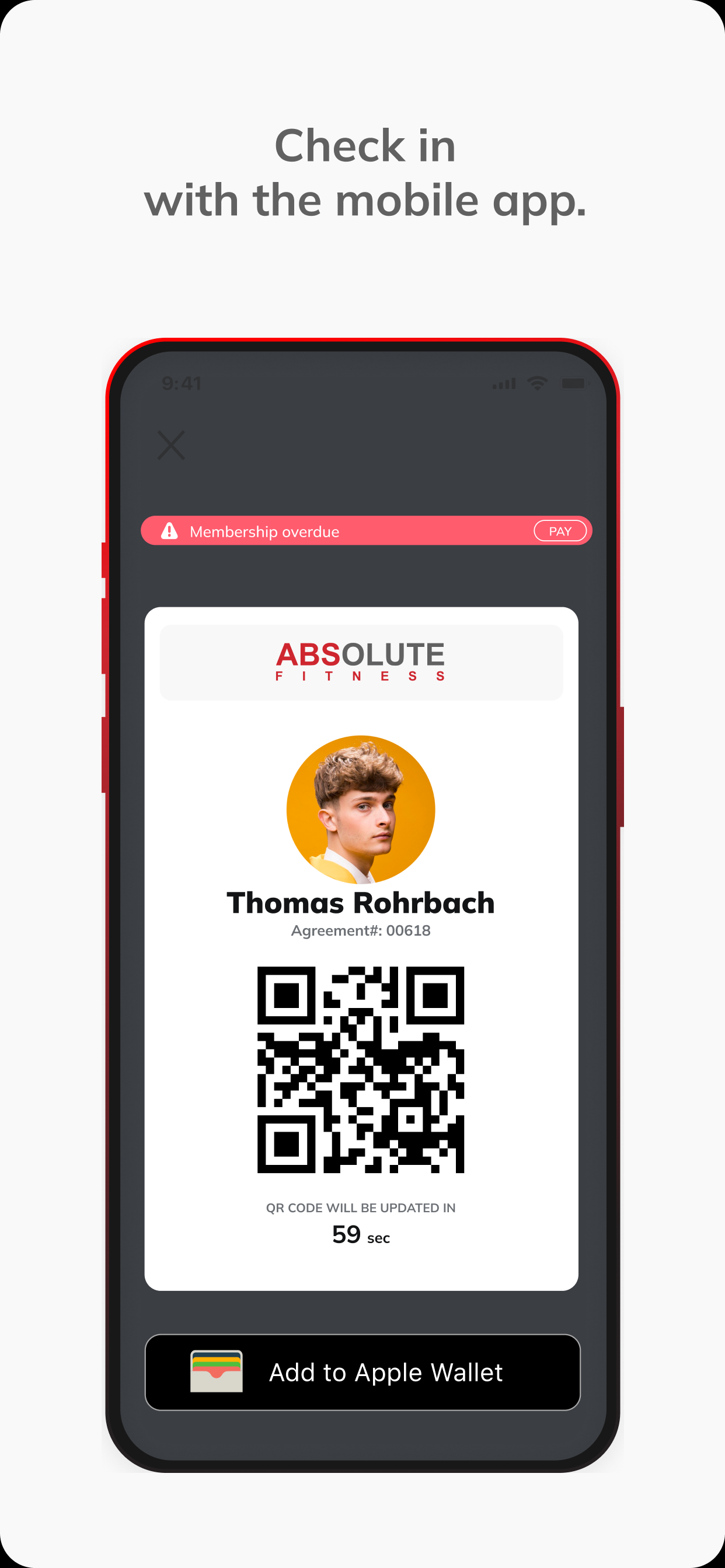 ABSolute Fitness App screenshot 7