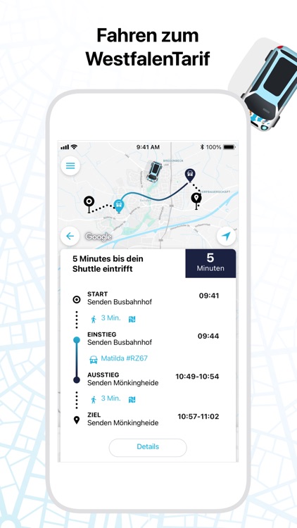 kommit-Shuttle screenshot-3