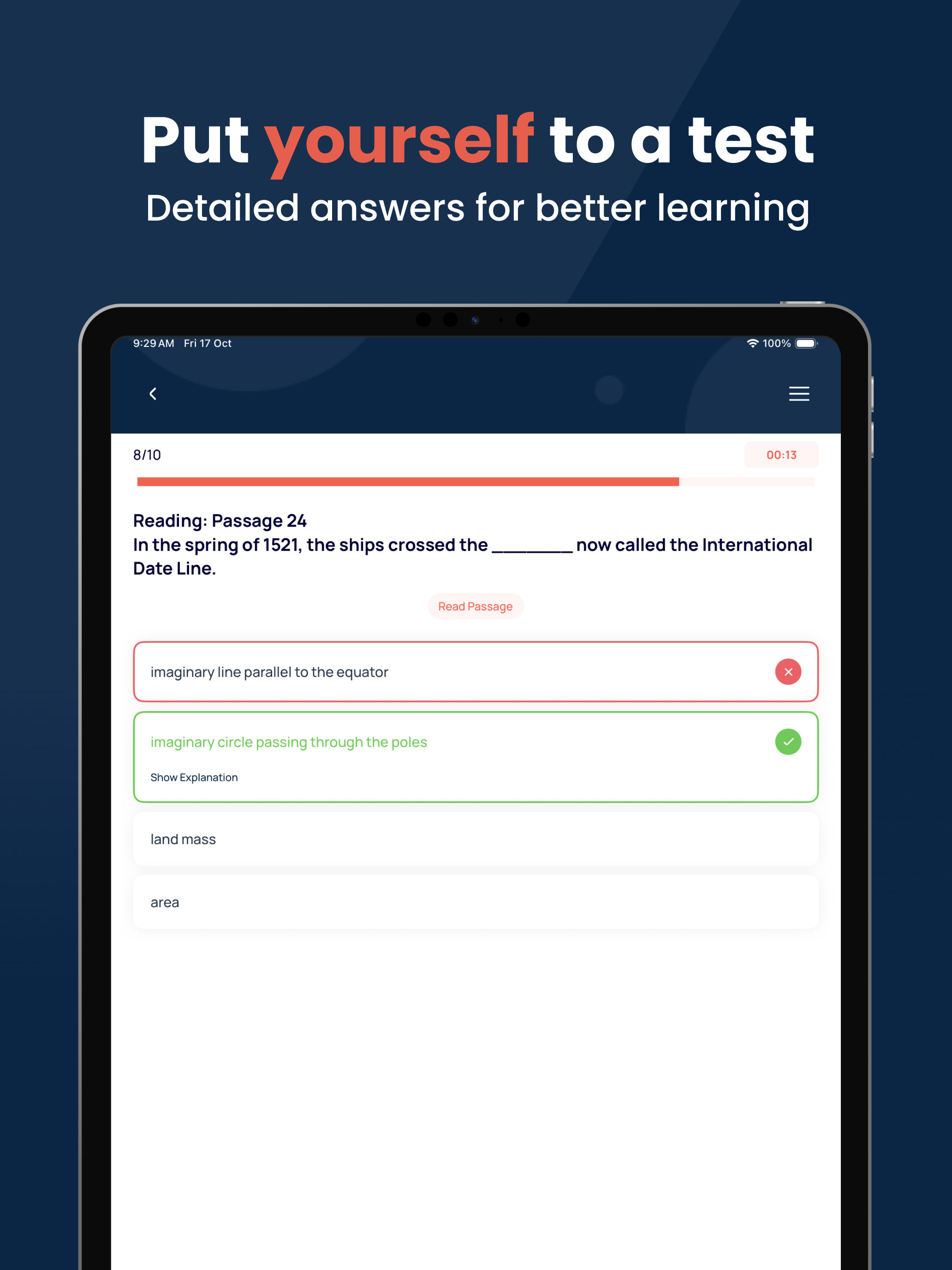 CBEST Practice Test & Exam screenshot 11