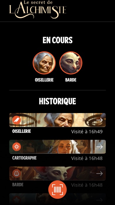 La Quête Fantastique Screenshot