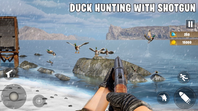 Duck Hunting 3D - FPS Shooting screenshot-4