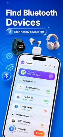 Find Bluetooth Device Finder Screenshot 1 of 6