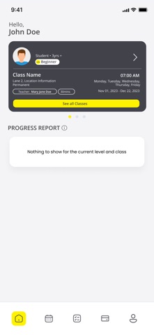 Firbank Grammar Aquatics iPhone screenshot