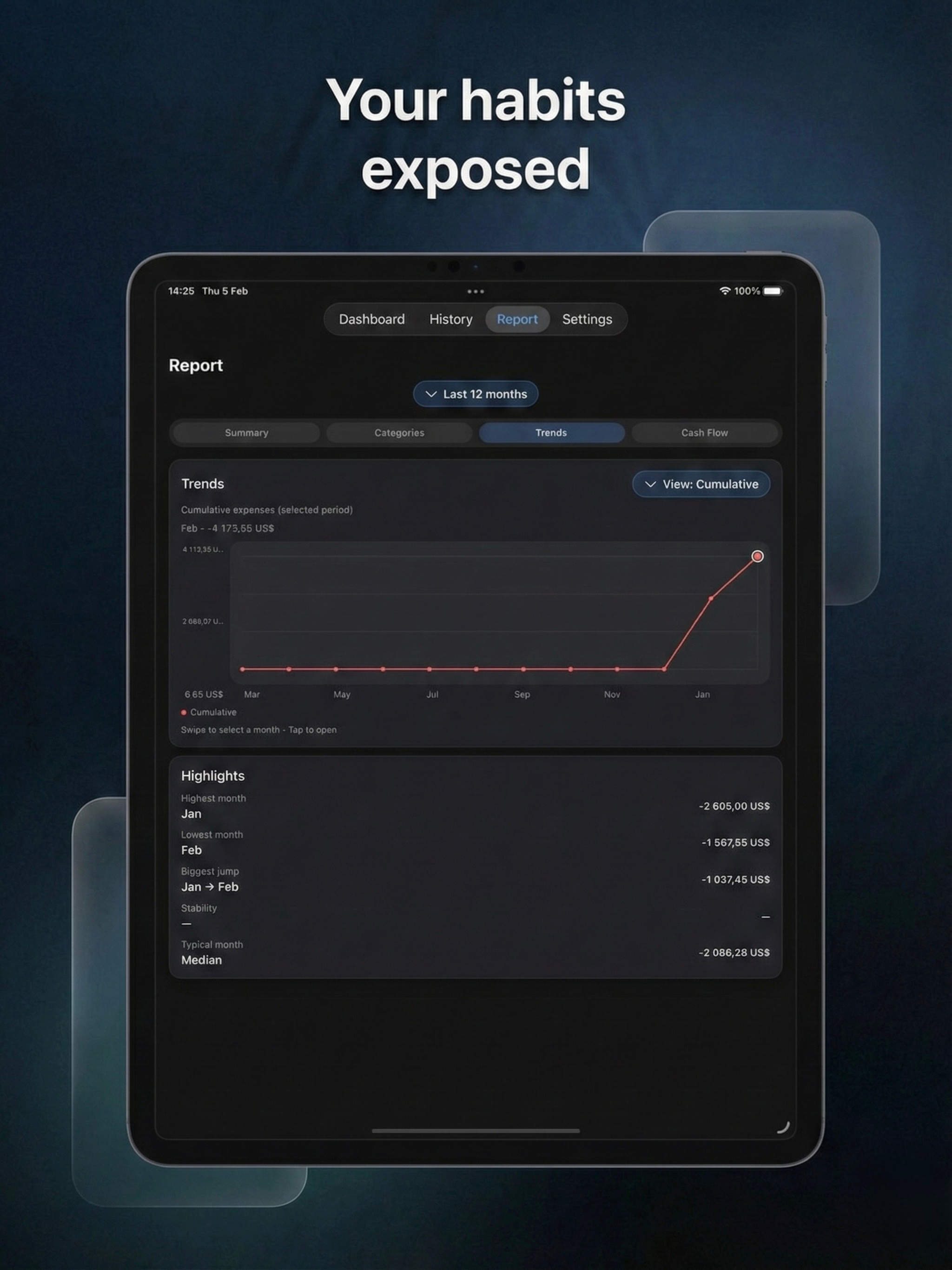 Spending Tracker: Stash Flow