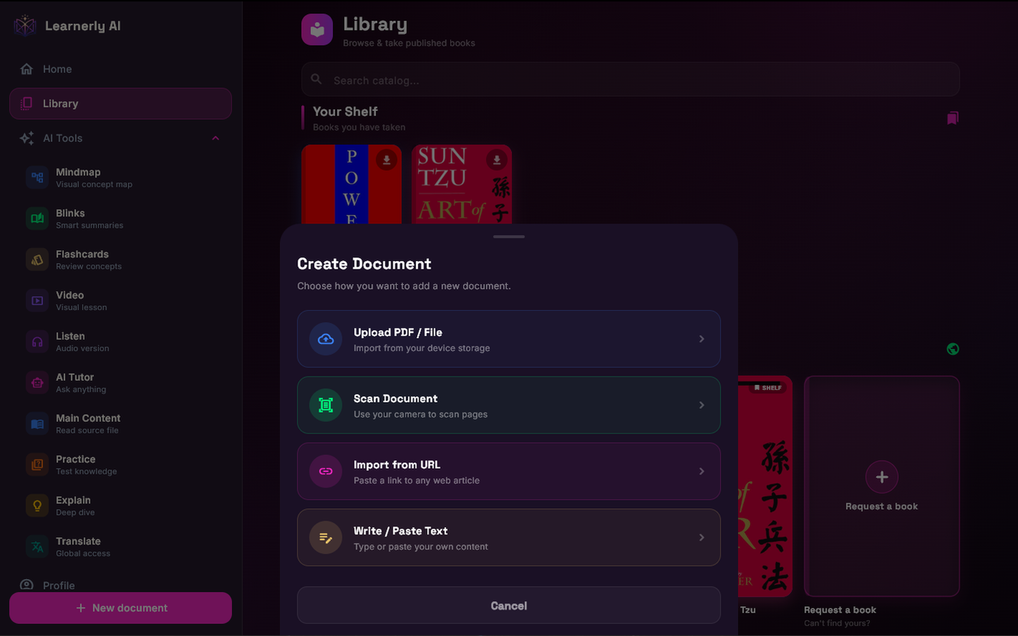 Learnerly AI screenshot 19