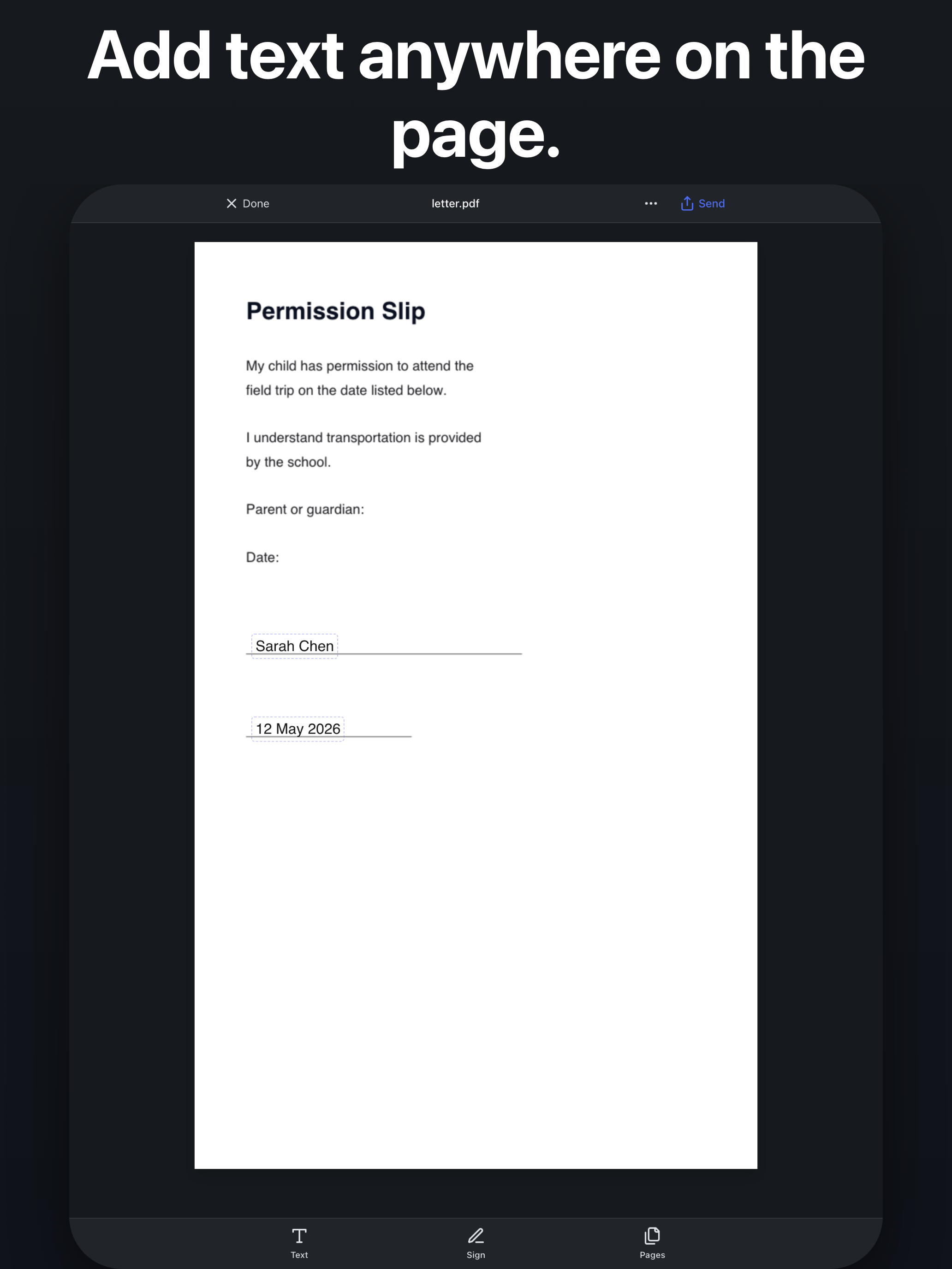 AddToPDF screenshot 9