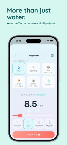 Aqua Flow: Water Reminder Screenshot 5 of 7