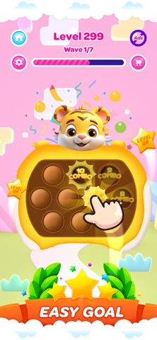 Pop It Pro - Fidget toys iPhone screenshot