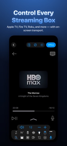 Roomie Universal Remote X screenshot
