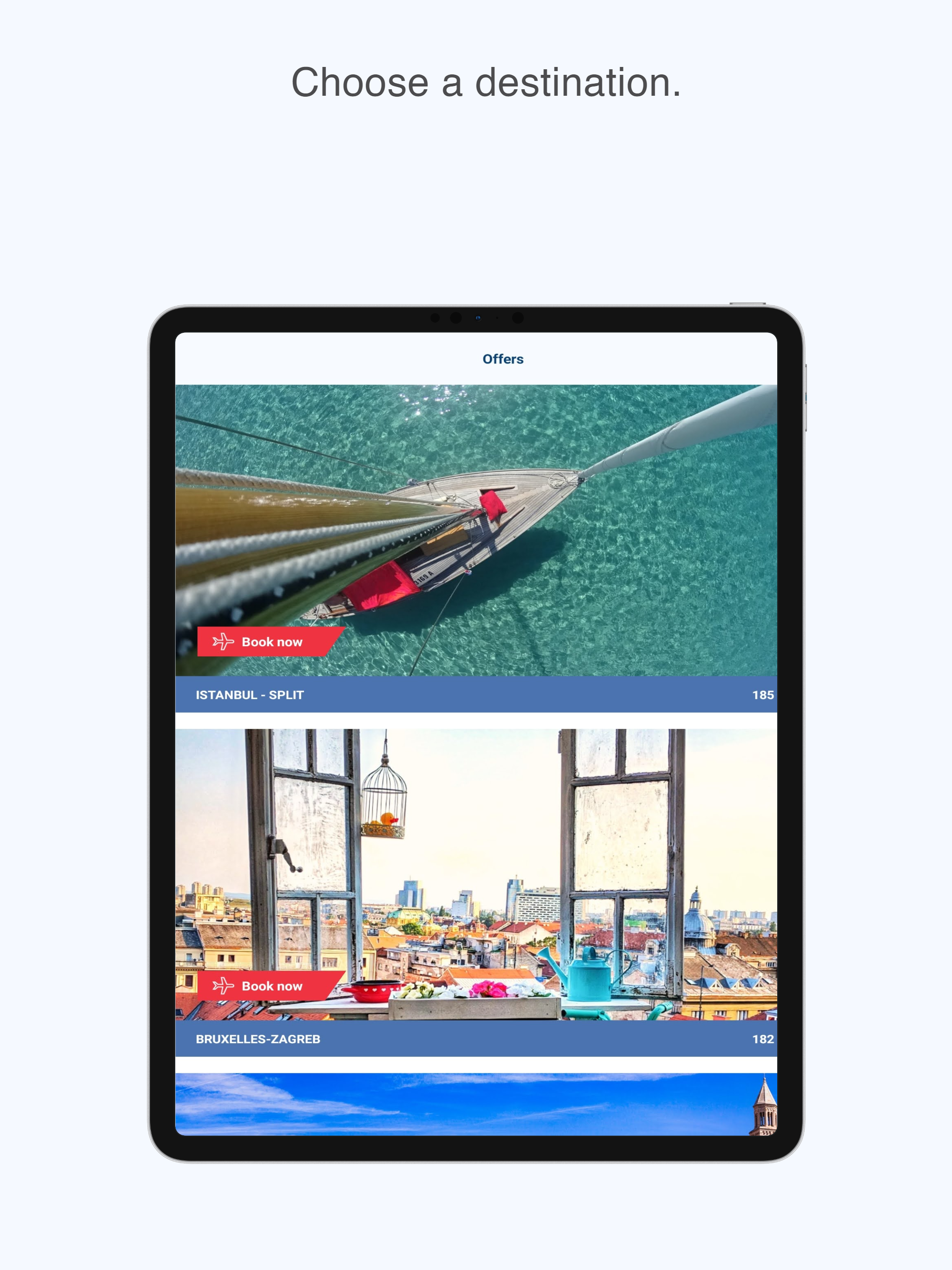 Croatia Airlines screenshot 10
