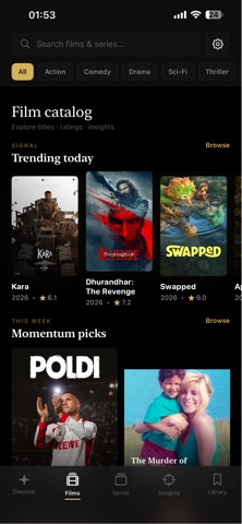 GoCine : Movie and TV Show screenshot