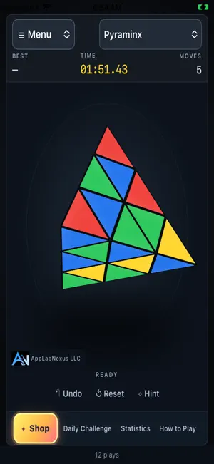 Magic Cube 3D Classic screenshot 3