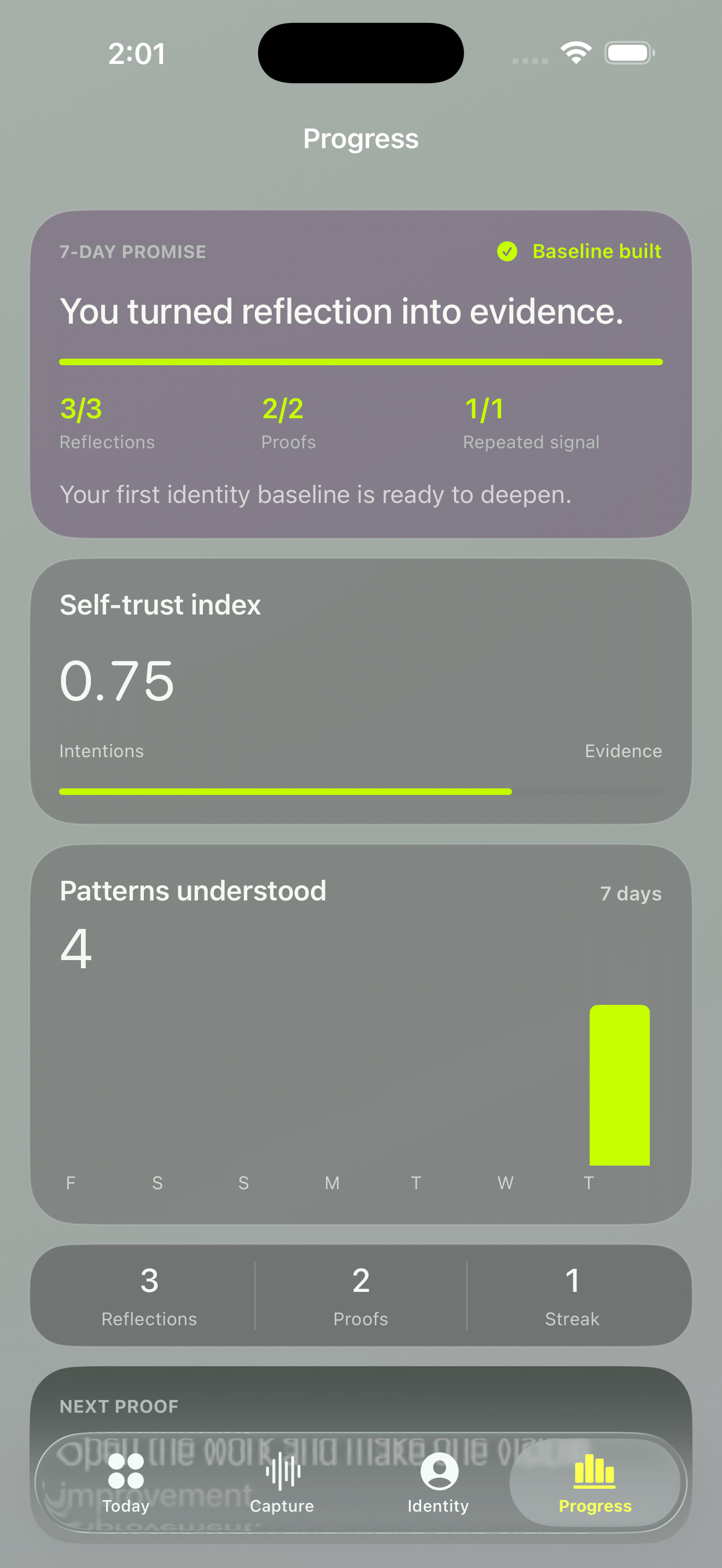 Manifest: Build Self-Trust screenshot 4