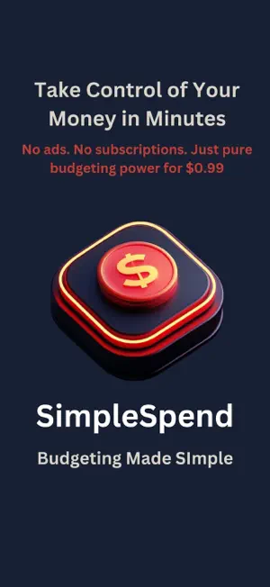 SimpleSpend - 0$ Budget screenshot 1