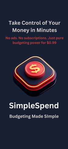 SimpleSpend - 0$ Budget Screenshot 1 of 5