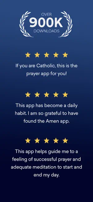 Amen: Catholic Bible & Prayers screenshot 2