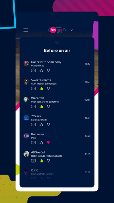 Fun rádio Slovensko Screenshot