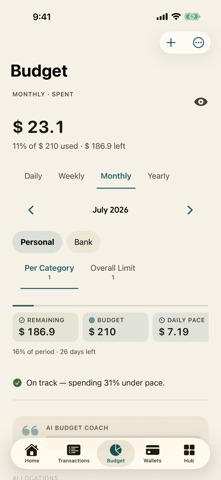 YouSpend: Money Saver Screenshot 3 of 7