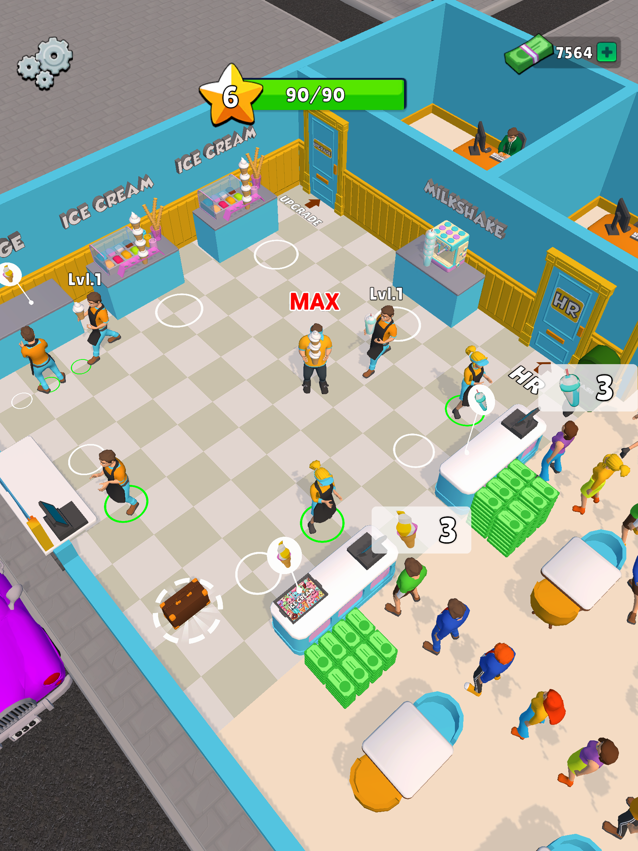 IDF: Ice Cream & Milkshake screenshot 4