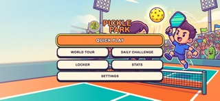 Pickle Park Doubles screenshot 3