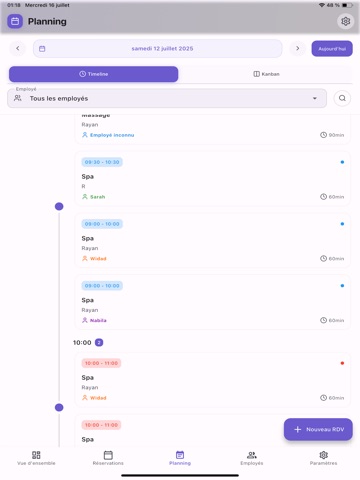 Zayna Pro iPad screenshot