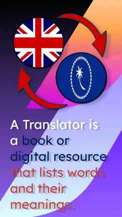 English Chuukese Translator iPhone image 1