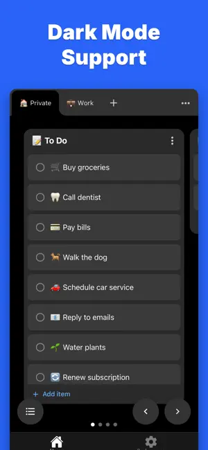 KanbanBoard - Organize tasks screenshot 3