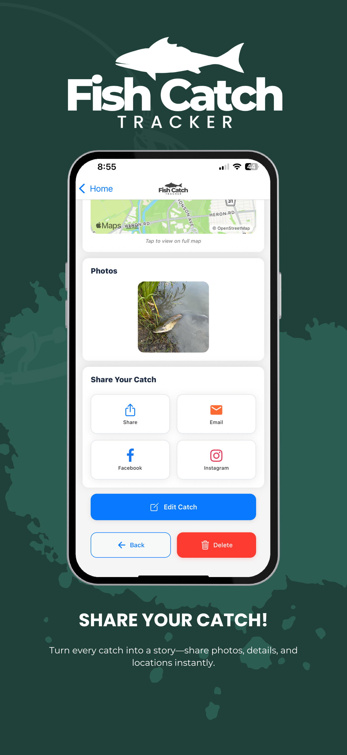 Fish Catch Tracker screenshot 5