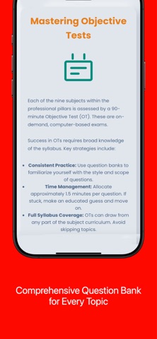 CIMA Management & Strategic screenshot