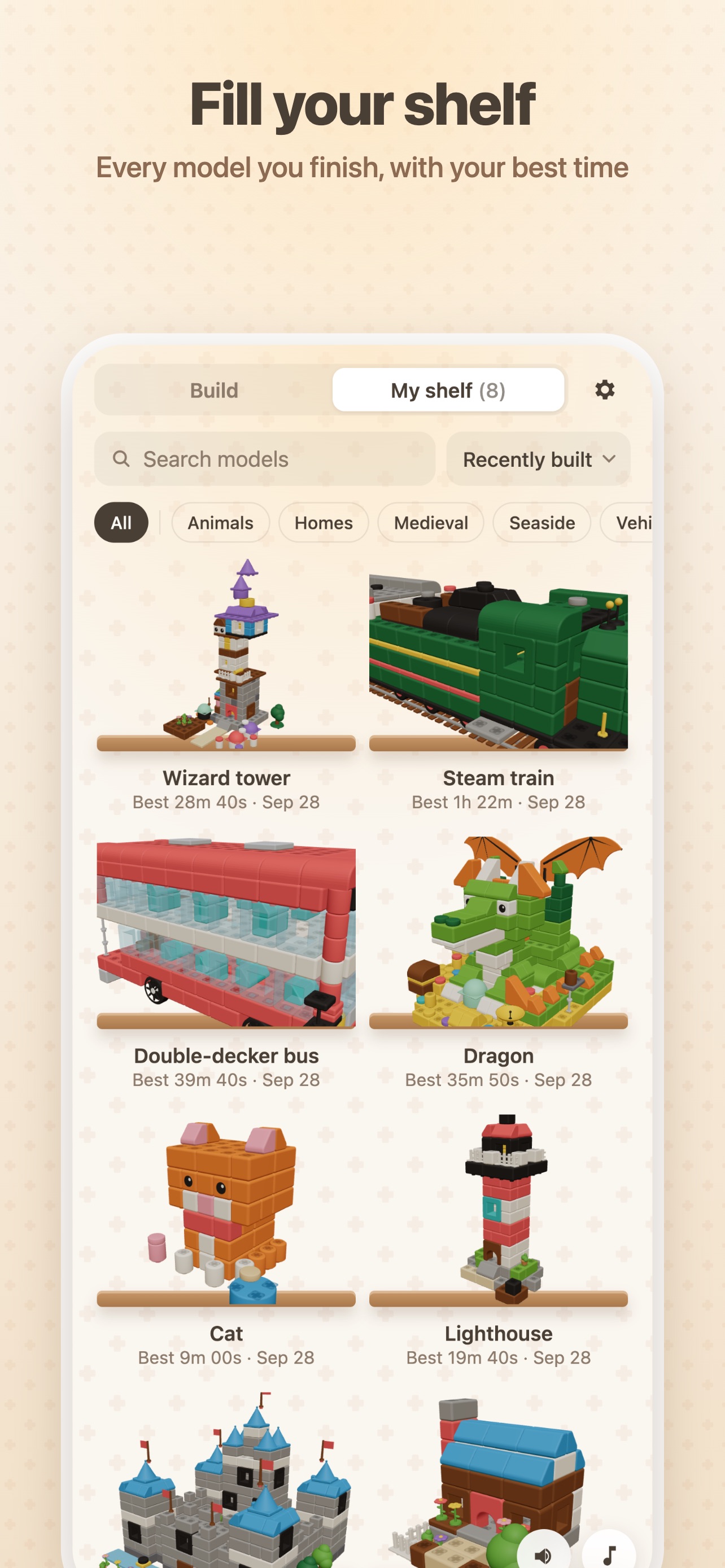 Screenshot 6 of Cozy Bricks