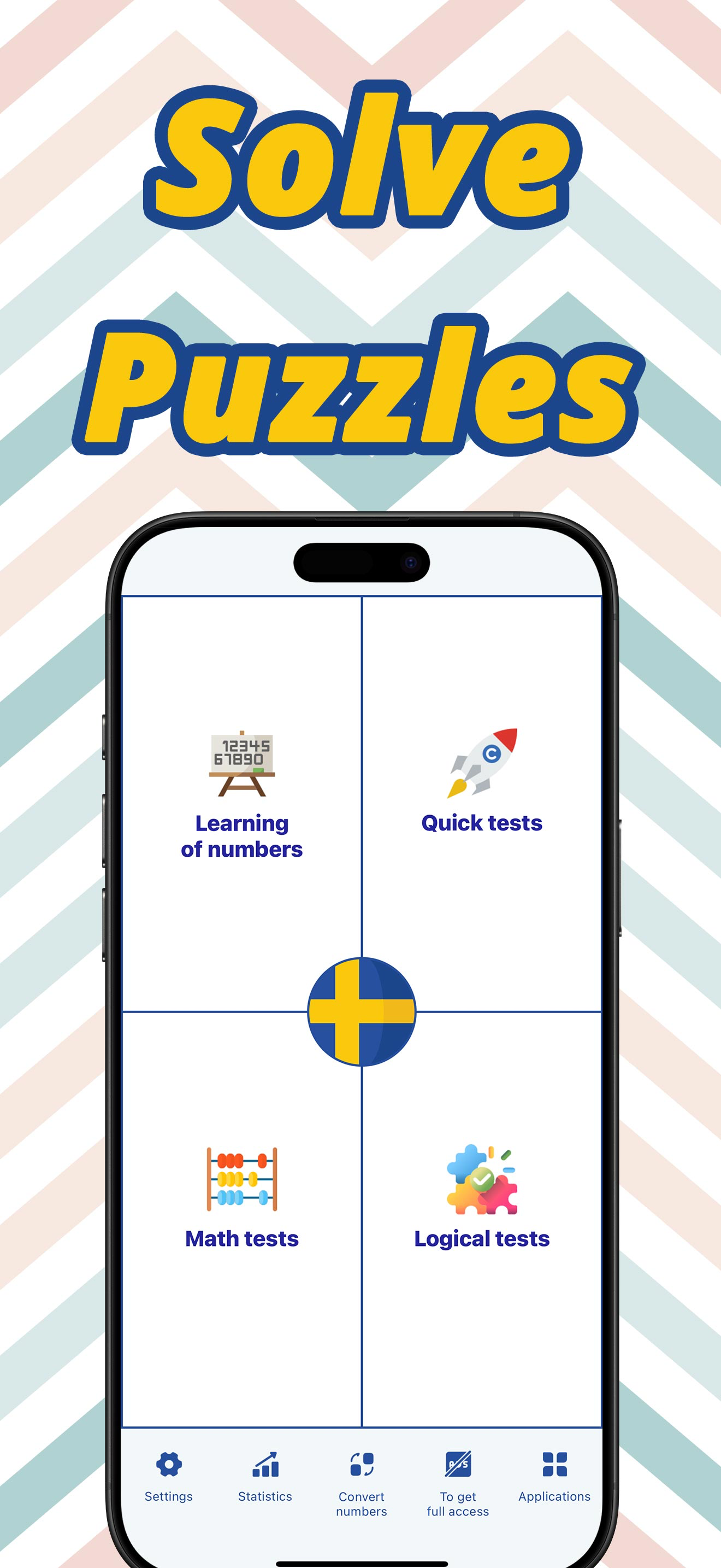 Numbers in Swedish language