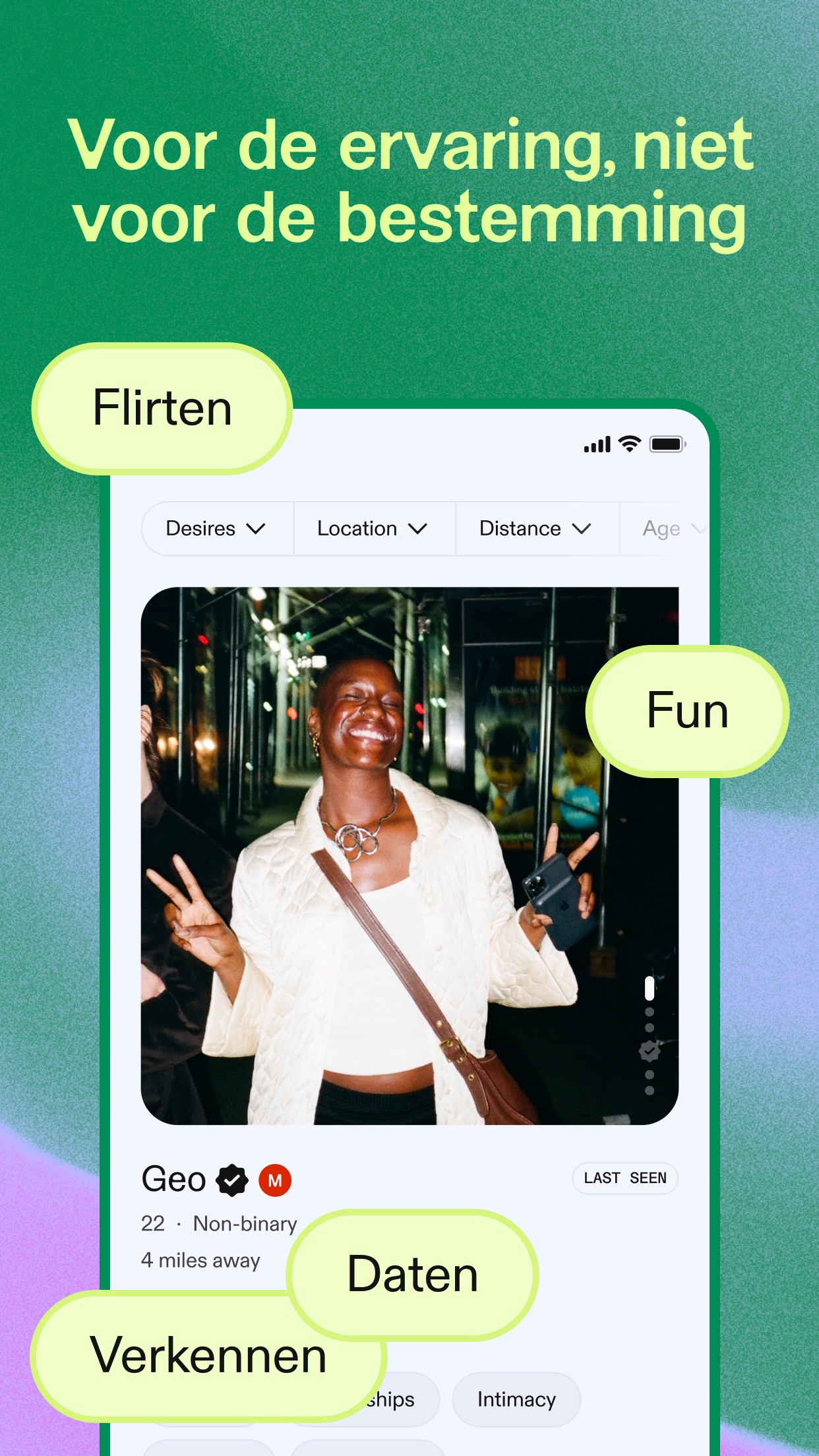 Screenshot 4 of Feeld: voor koppels & singles