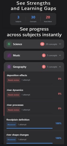 Zerano: Study Help & Quiz screenshot