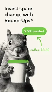 acorns: invest spare change iphone screenshot 3