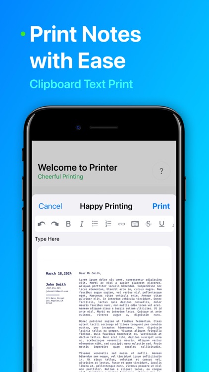 Mobile Printer App screenshot-4