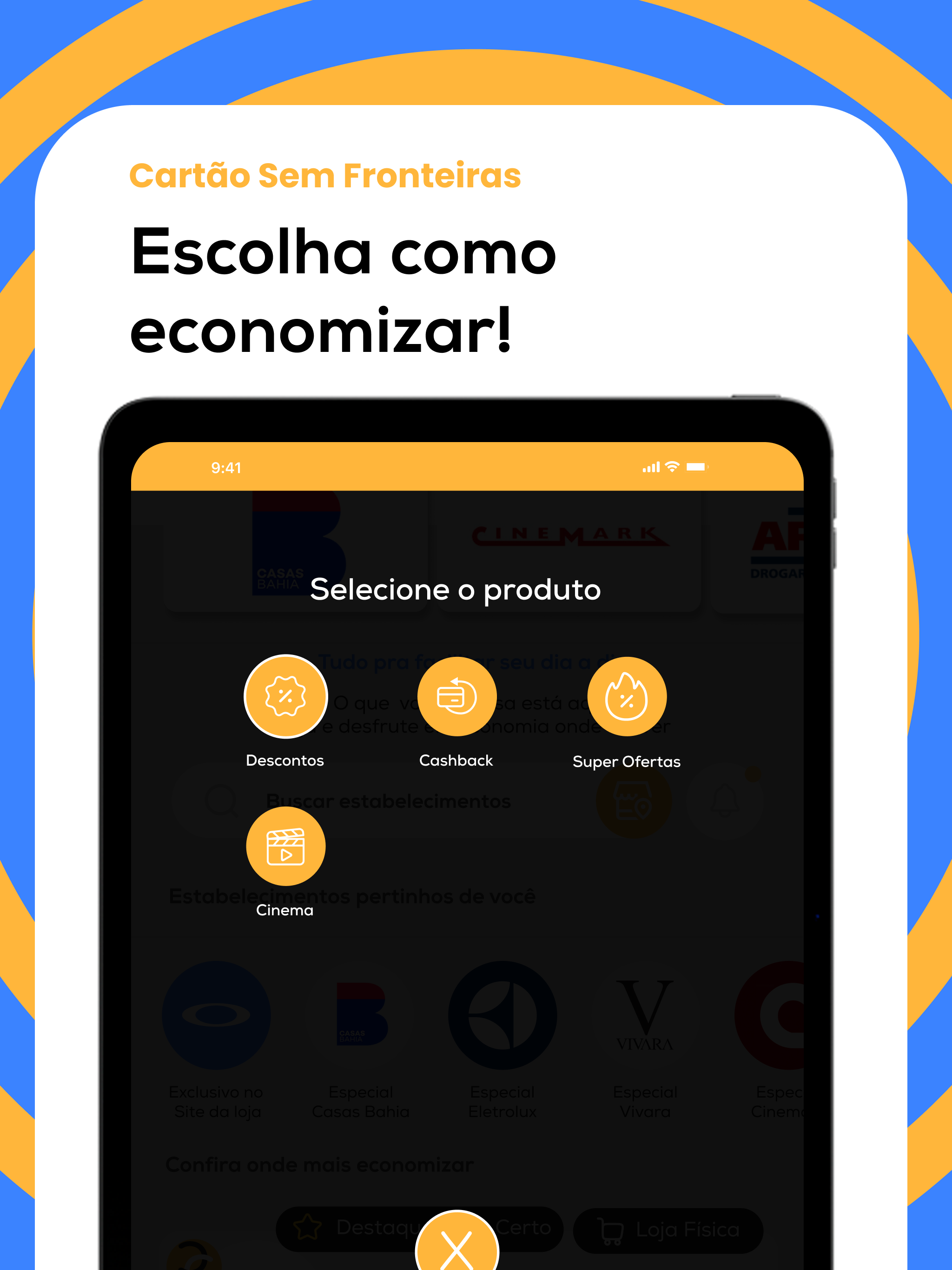 Cartão Sem Fronteiras screenshot 10