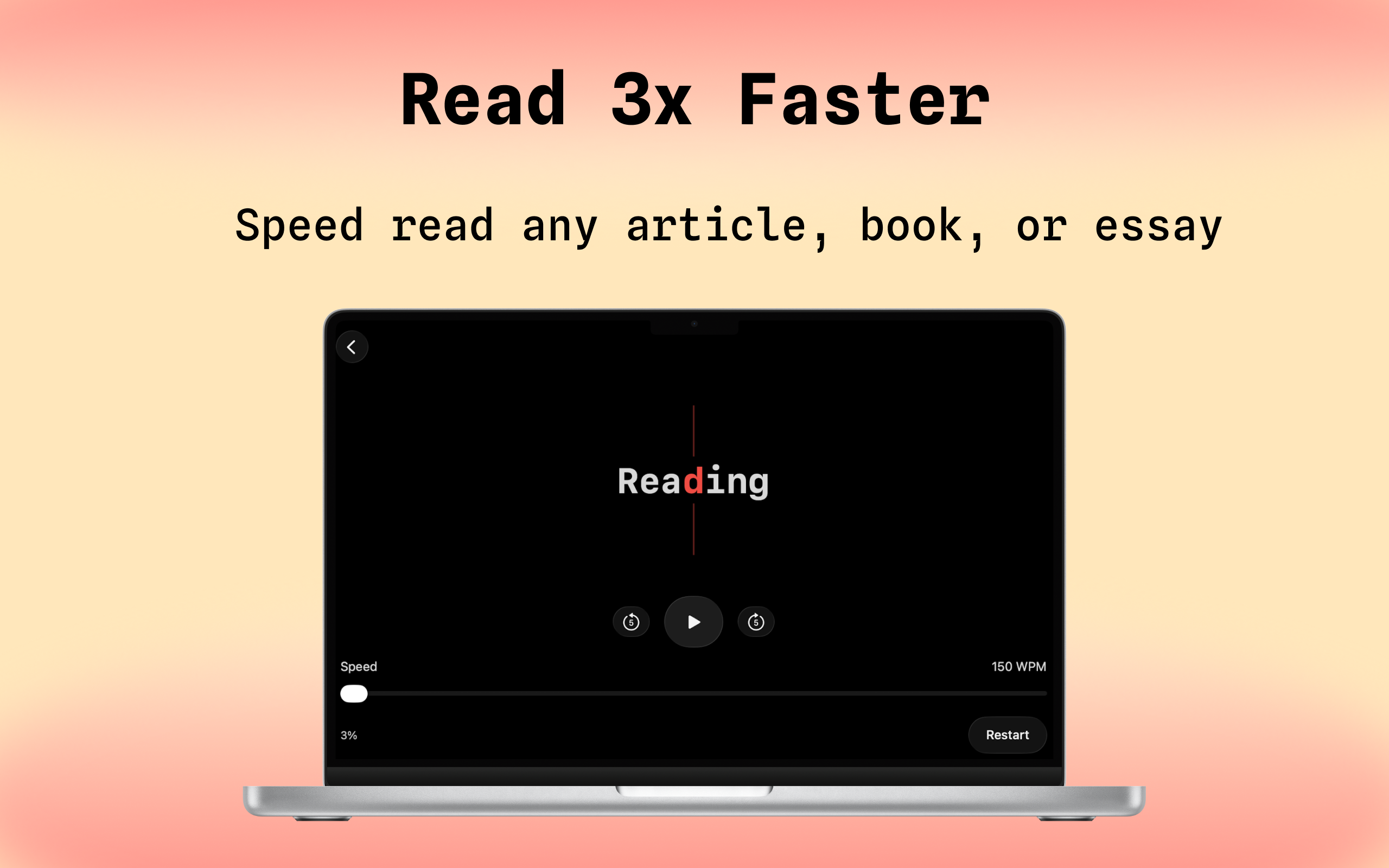 Quick Read - RSVP screenshot 11