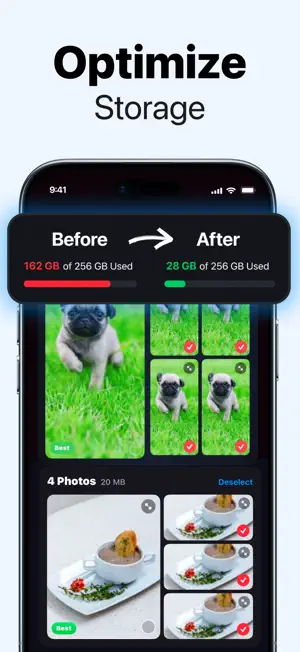 Clean Up Storage: Phone Wizard screenshot 4