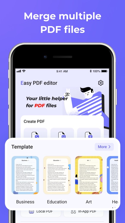 Easy PDF - converter & editor